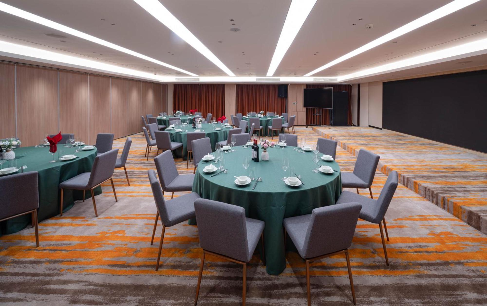 Guangzhou Wogo Yuanbao Hotel-Zhujiang New Town-Free Canton Fair Shuttle Bus & Overseas Buyer Registration Services المظهر الخارجي الصورة