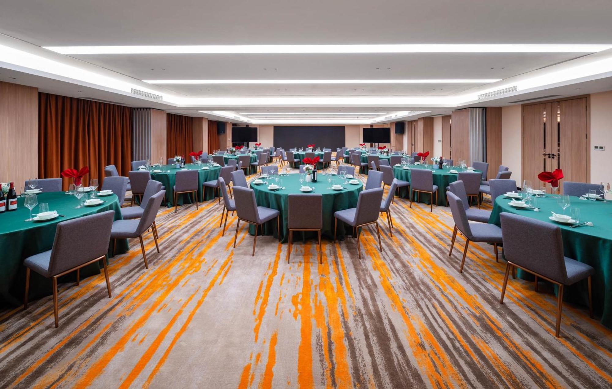 Guangzhou Wogo Yuanbao Hotel-Zhujiang New Town-Free Canton Fair Shuttle Bus & Overseas Buyer Registration Services المظهر الخارجي الصورة