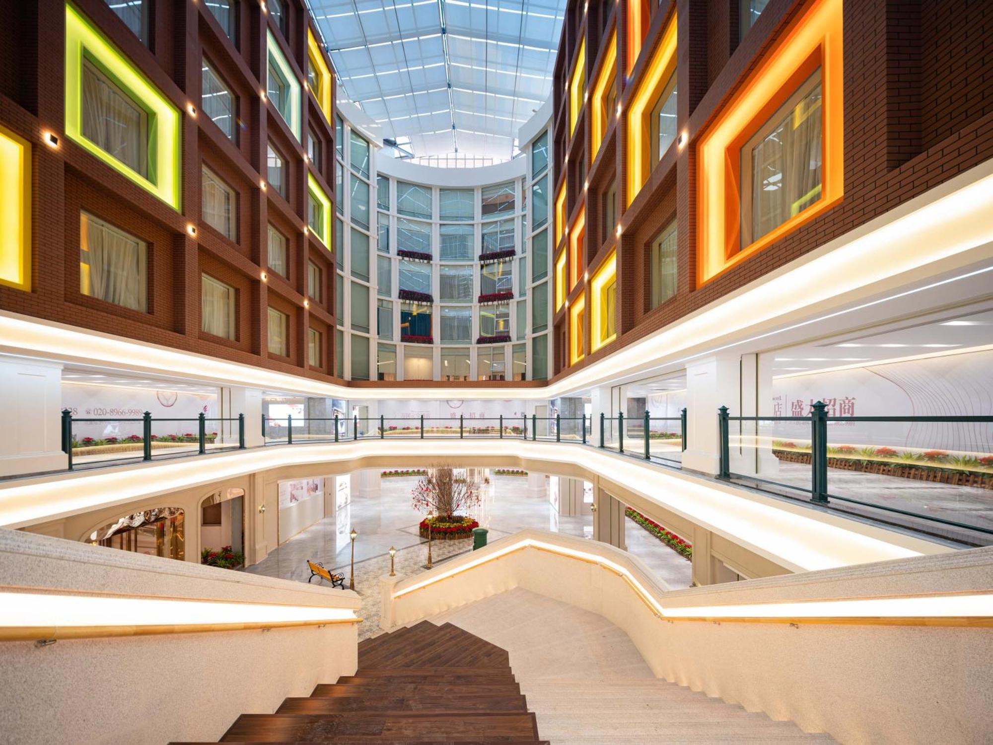 Guangzhou Wogo Yuanbao Hotel-Zhujiang New Town-Free Canton Fair Shuttle Bus & Overseas Buyer Registration Services المظهر الخارجي الصورة