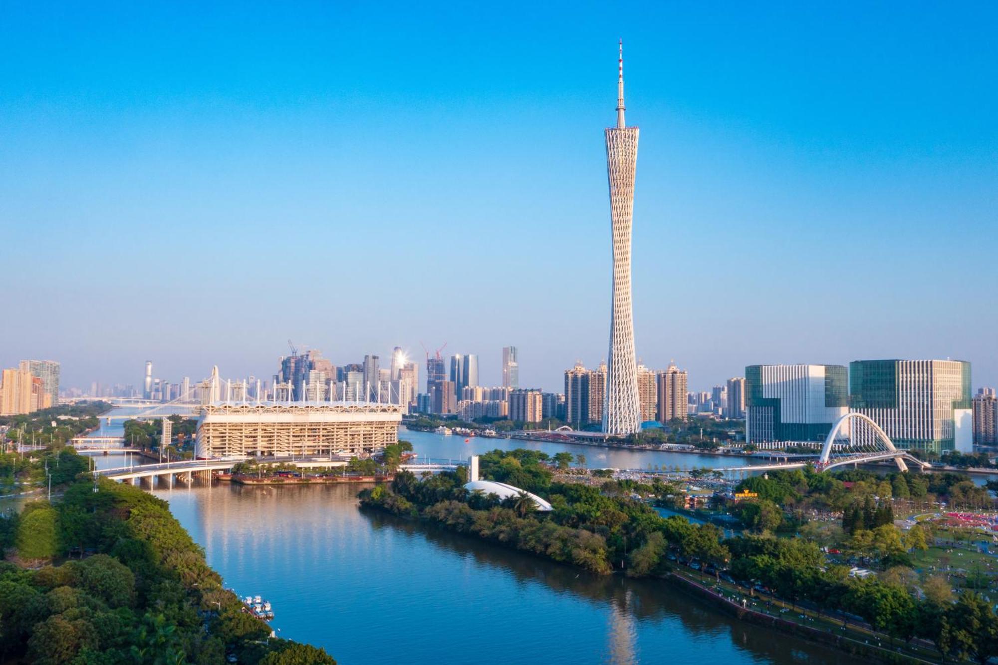 Guangzhou Wogo Yuanbao Hotel-Zhujiang New Town-Free Canton Fair Shuttle Bus & Overseas Buyer Registration Services المظهر الخارجي الصورة