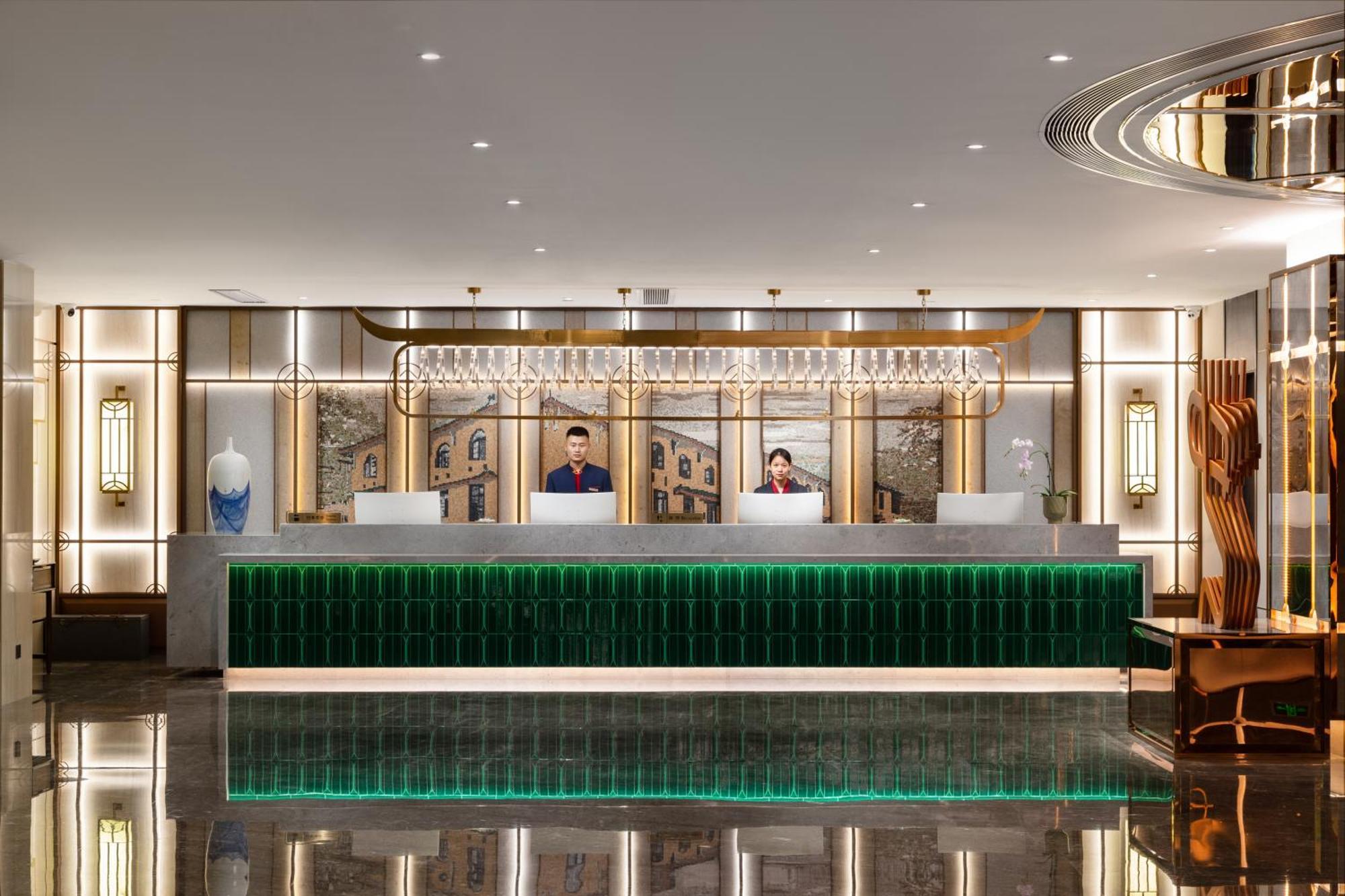 Guangzhou Wogo Yuanbao Hotel-Zhujiang New Town-Free Canton Fair Shuttle Bus & Overseas Buyer Registration Services المظهر الخارجي الصورة