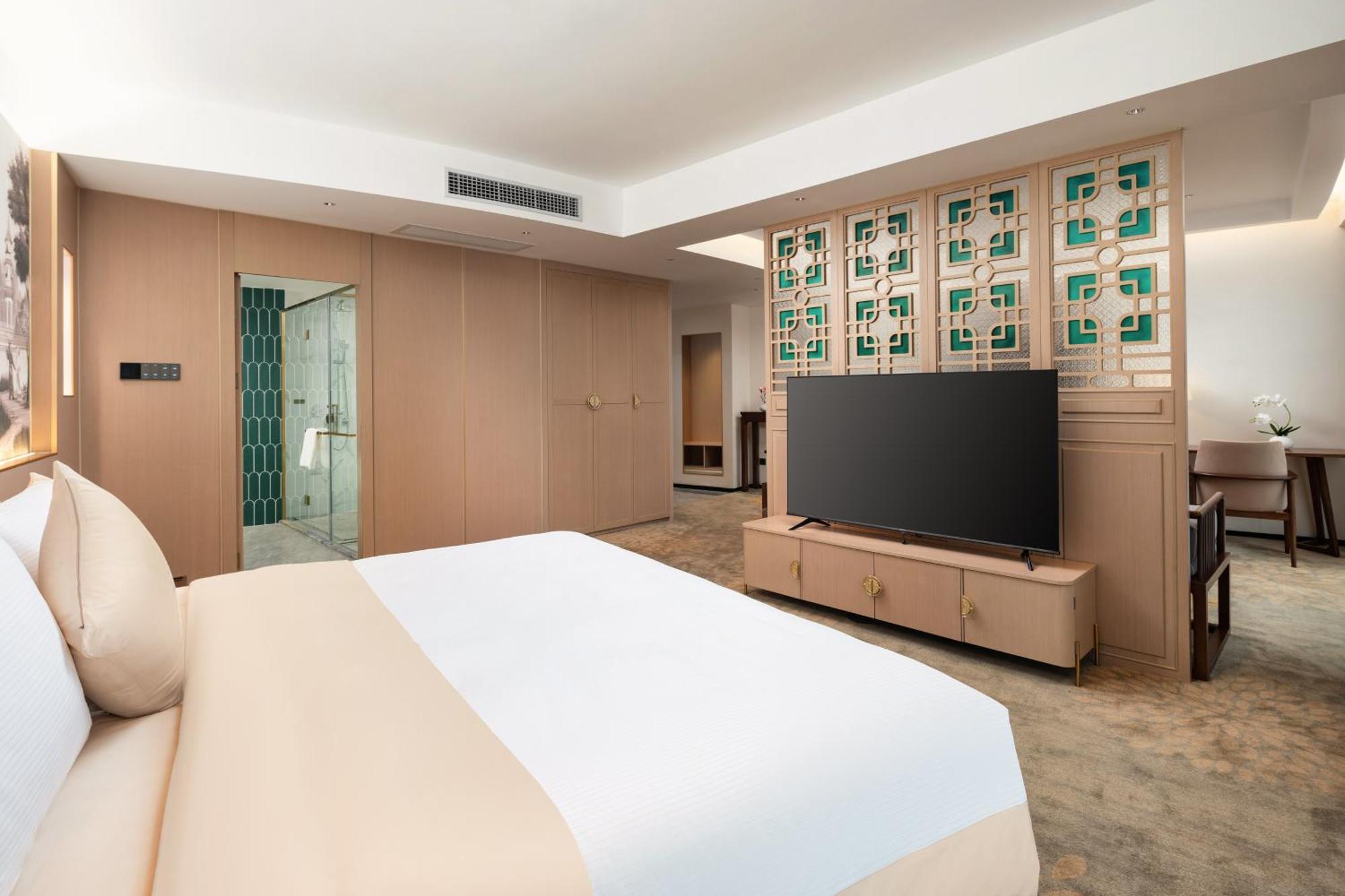 Guangzhou Wogo Yuanbao Hotel-Zhujiang New Town-Free Canton Fair Shuttle Bus & Overseas Buyer Registration Services المظهر الخارجي الصورة