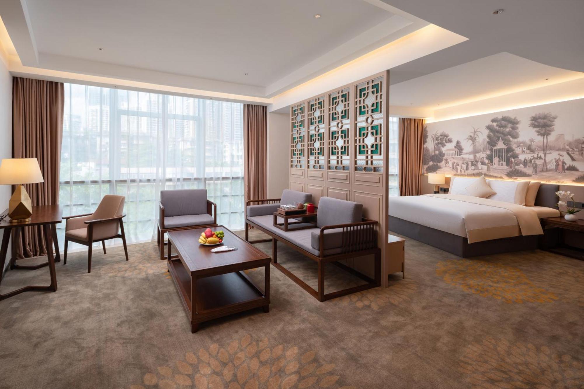 Guangzhou Wogo Yuanbao Hotel-Zhujiang New Town-Free Canton Fair Shuttle Bus & Overseas Buyer Registration Services المظهر الخارجي الصورة