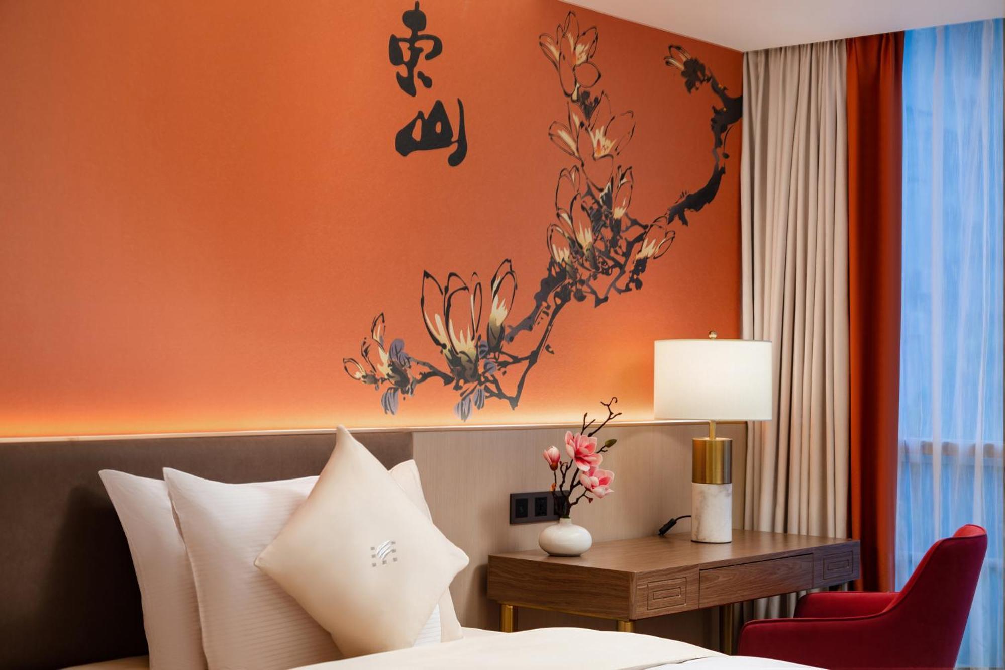 Guangzhou Wogo Yuanbao Hotel-Zhujiang New Town-Free Canton Fair Shuttle Bus & Overseas Buyer Registration Services المظهر الخارجي الصورة