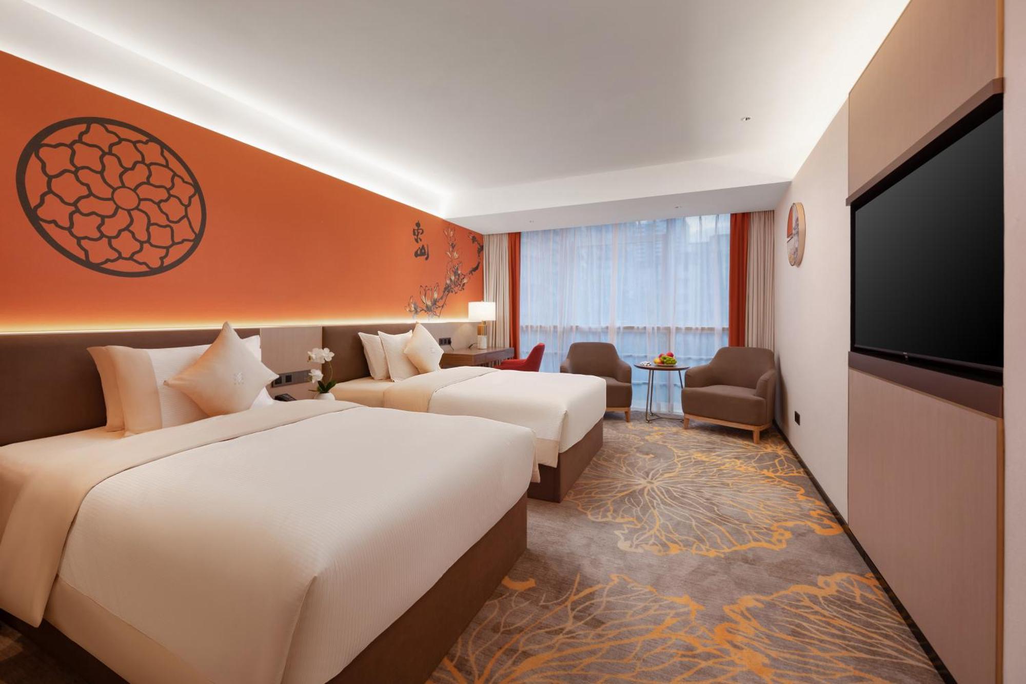 Guangzhou Wogo Yuanbao Hotel-Zhujiang New Town-Free Canton Fair Shuttle Bus & Overseas Buyer Registration Services المظهر الخارجي الصورة