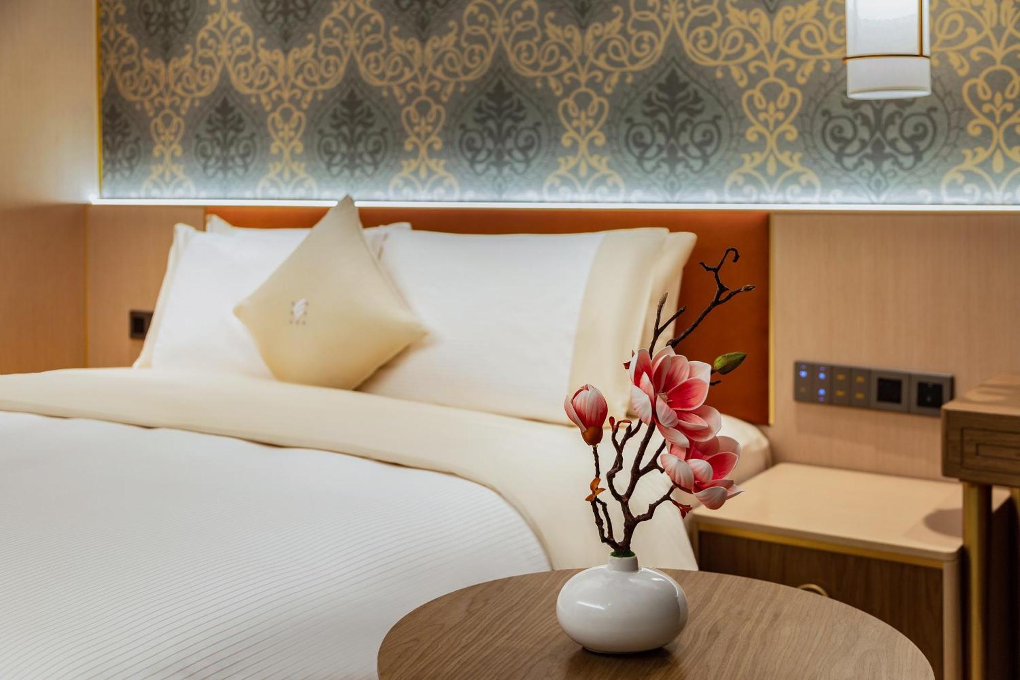 Guangzhou Wogo Yuanbao Hotel-Zhujiang New Town-Free Canton Fair Shuttle Bus & Overseas Buyer Registration Services المظهر الخارجي الصورة
