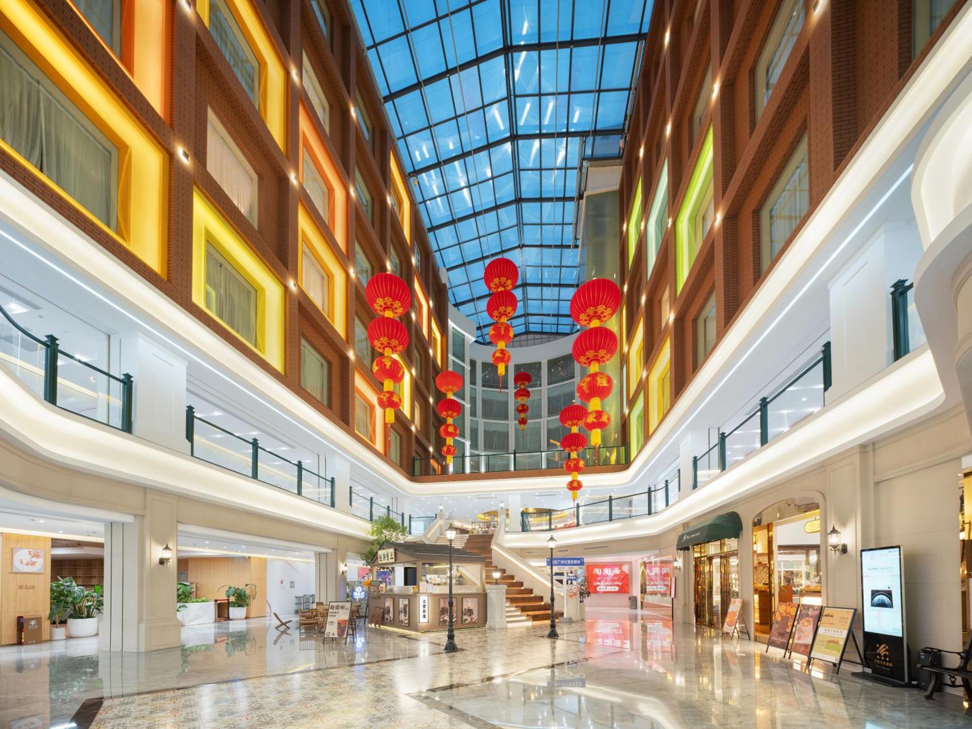Guangzhou Wogo Yuanbao Hotel-Zhujiang New Town-Free Canton Fair Shuttle Bus & Overseas Buyer Registration Services المظهر الخارجي الصورة